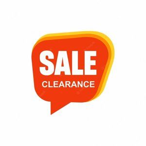 **12/14/25 CLEARANCE SALE**